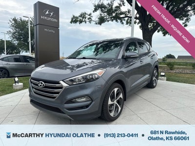 2016 Hyundai TUCSON Limited