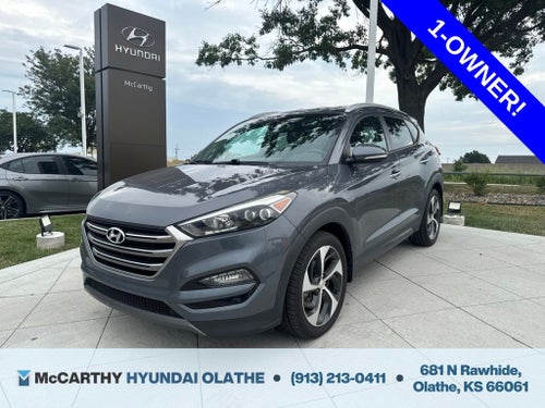 2016 Hyundai TUCSON Limited