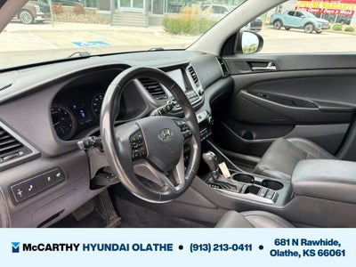 2016 Hyundai TUCSON Limited