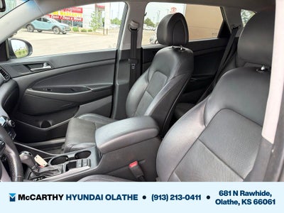 2016 Hyundai TUCSON Limited
