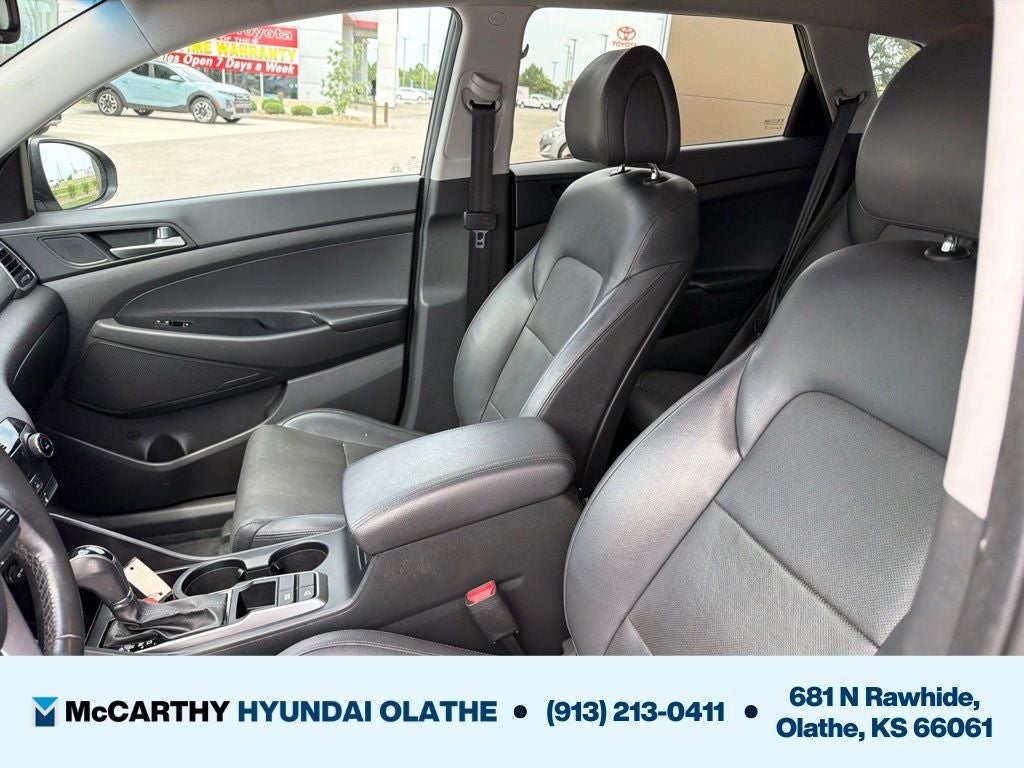 2016 Hyundai TUCSON Limited