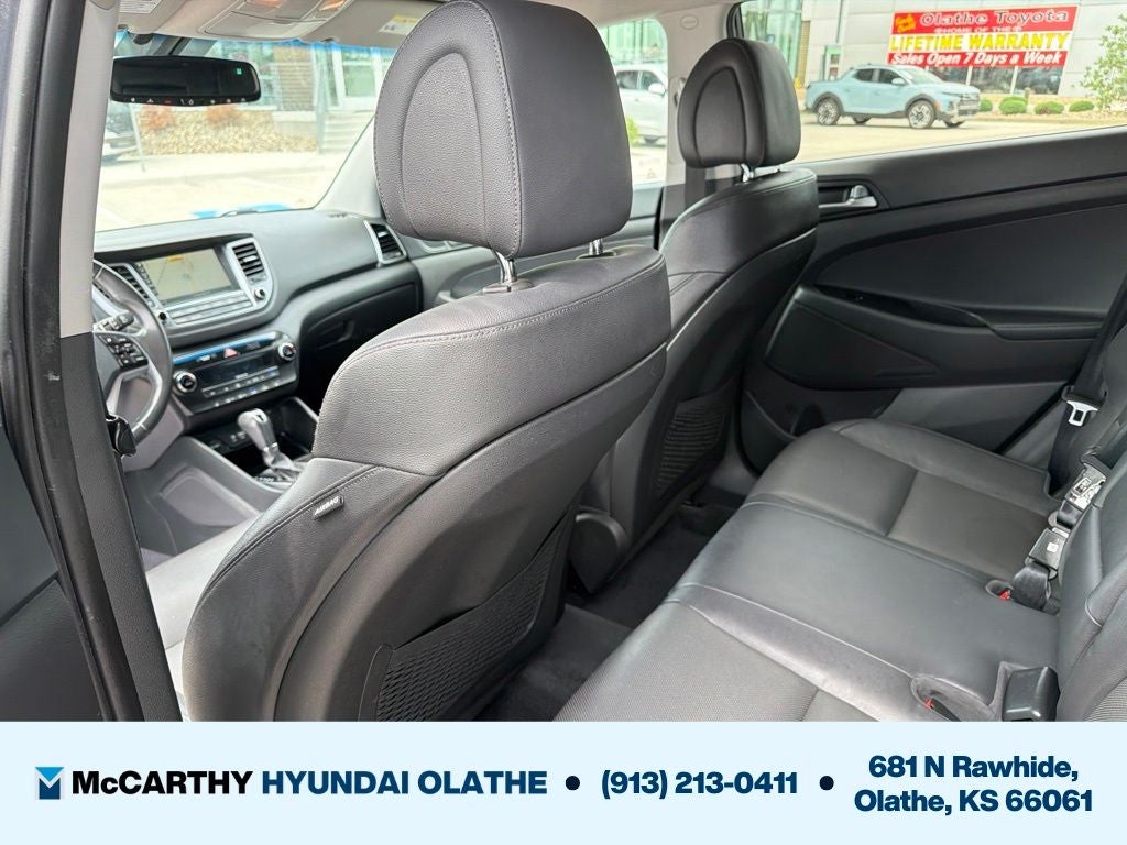 2016 Hyundai TUCSON Limited