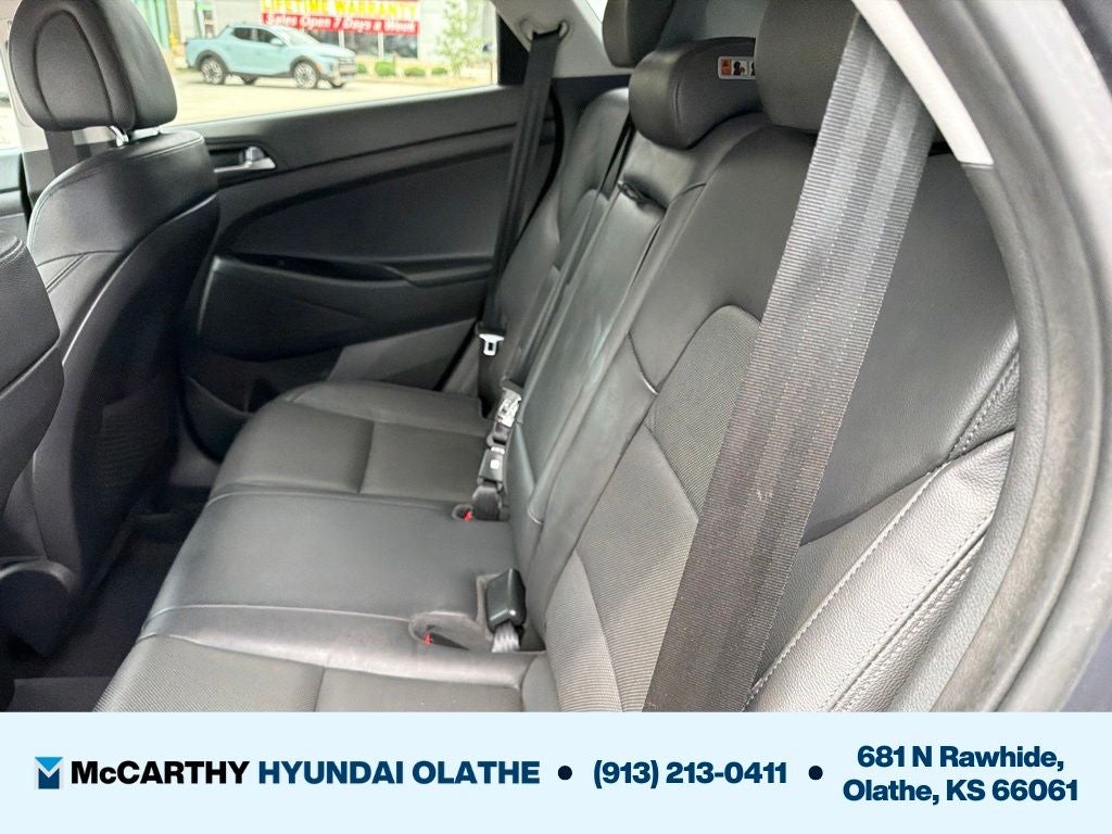 2016 Hyundai TUCSON Limited