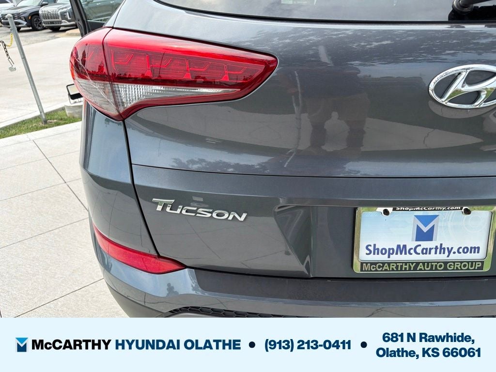 2016 Hyundai TUCSON Limited