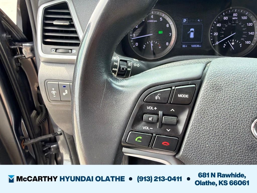 2016 Hyundai TUCSON Limited