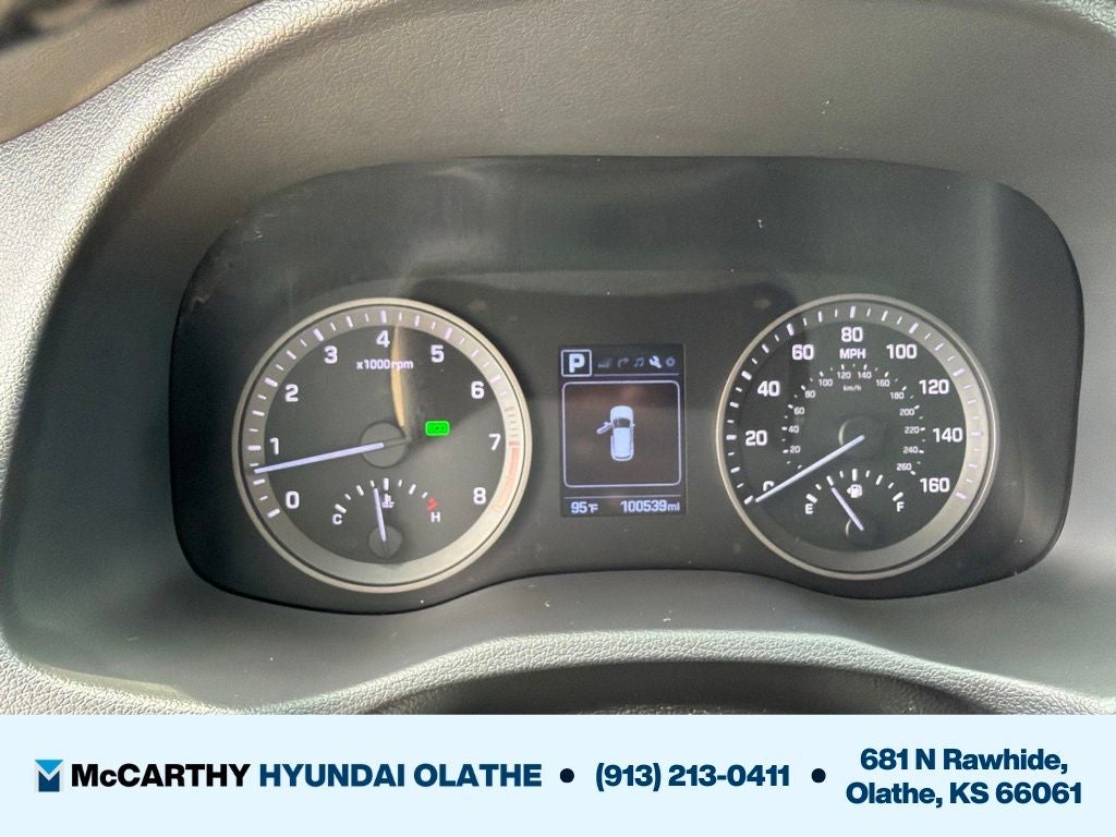 2016 Hyundai TUCSON Limited