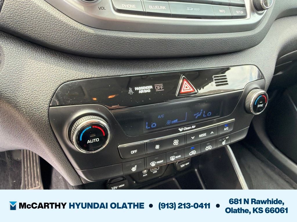 2016 Hyundai TUCSON Limited