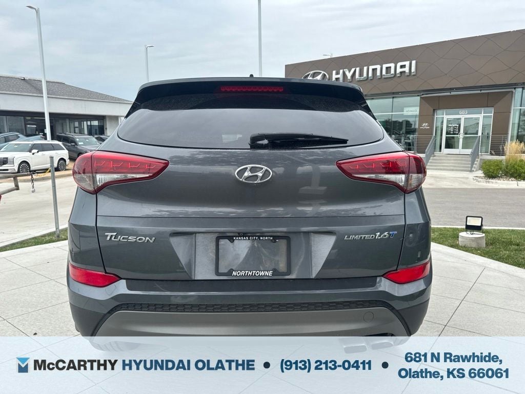 2016 Hyundai TUCSON Limited