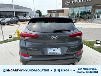 2016 Hyundai TUCSON Limited