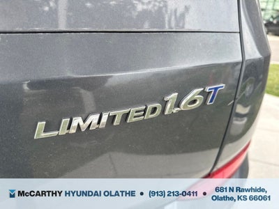 2016 Hyundai TUCSON Limited