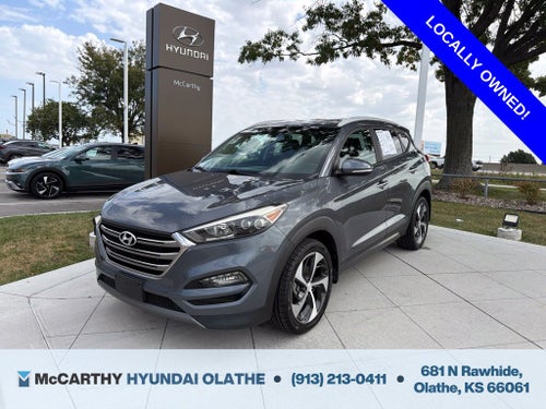 2016 Hyundai TUCSON Limited