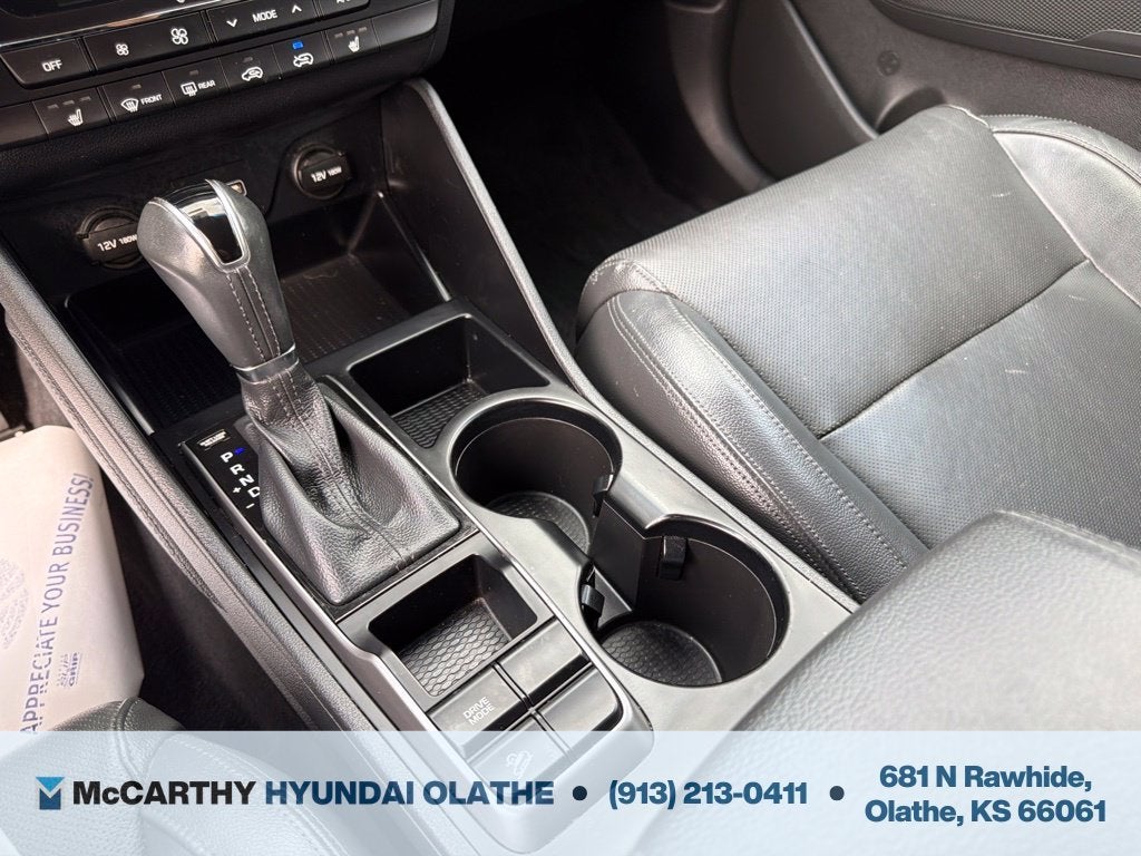 2016 Hyundai TUCSON Limited