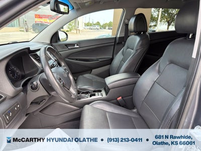 2016 Hyundai TUCSON Limited