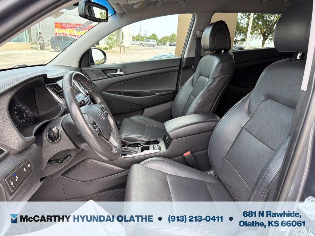 2016 Hyundai TUCSON Limited