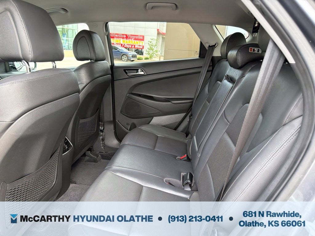 2016 Hyundai TUCSON Limited