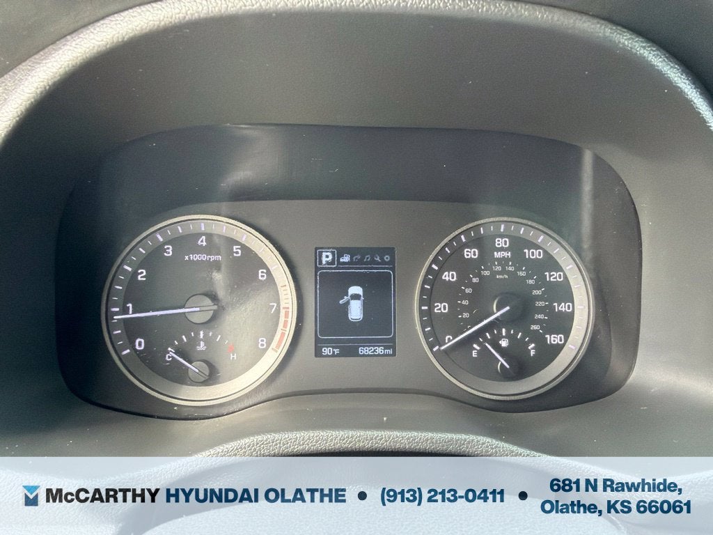 2016 Hyundai TUCSON Limited