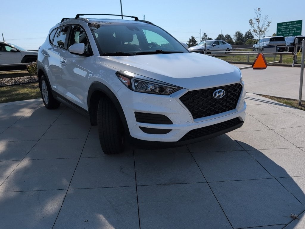 Used 2021 Hyundai Tucson Value with VIN KM8J33A41MU323921 for sale in Kansas City