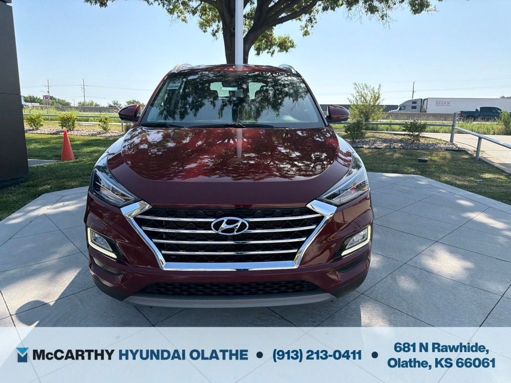 2020 Hyundai TUCSON Limited