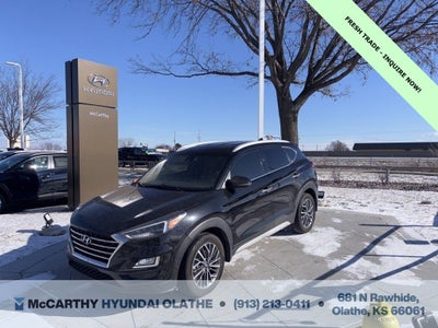 2020 Hyundai TUCSON Limited