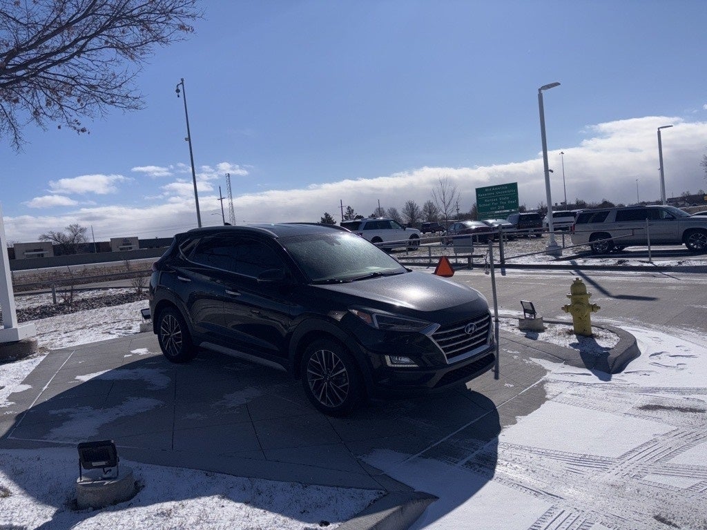 2020 Hyundai TUCSON Limited