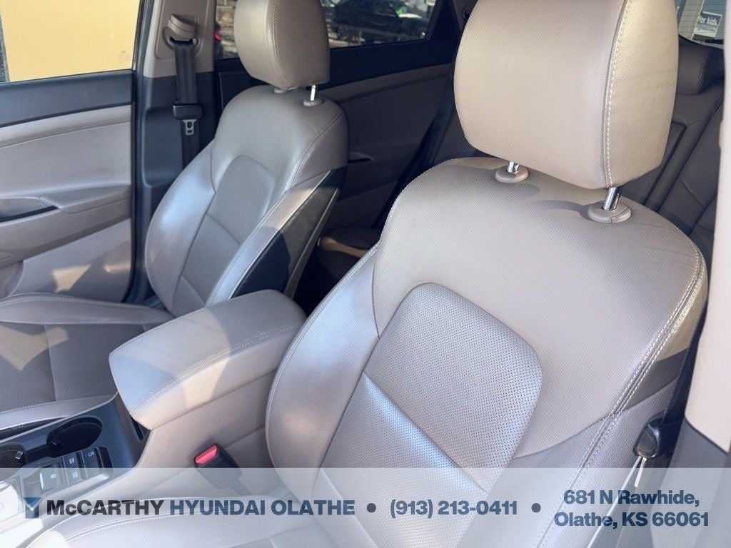 2020 Hyundai TUCSON Limited