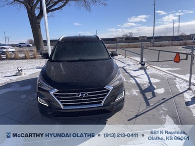 2020 Hyundai TUCSON Limited