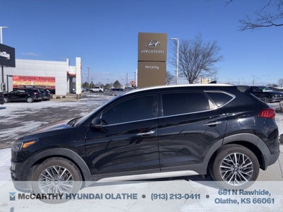 2020 Hyundai TUCSON Limited