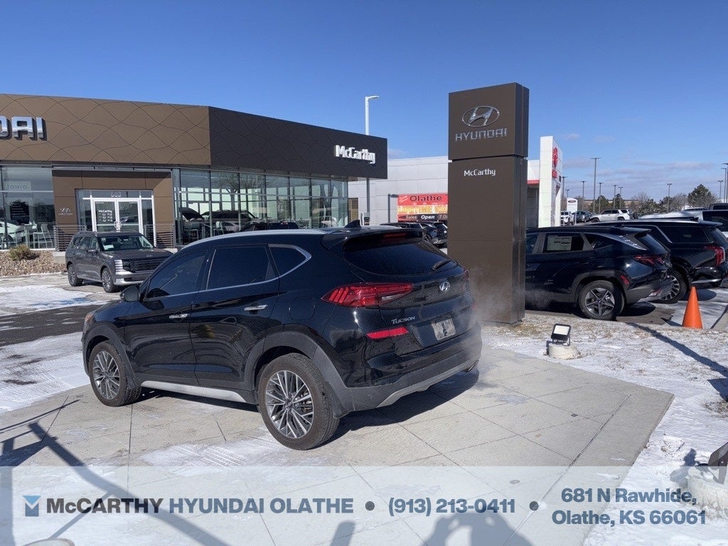 2020 Hyundai TUCSON Limited