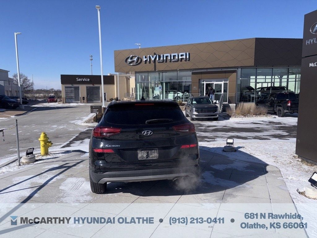 2020 Hyundai TUCSON Limited