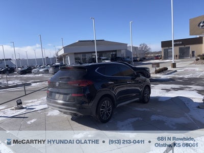 2020 Hyundai TUCSON Limited