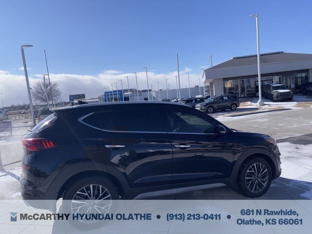 2020 Hyundai TUCSON Limited