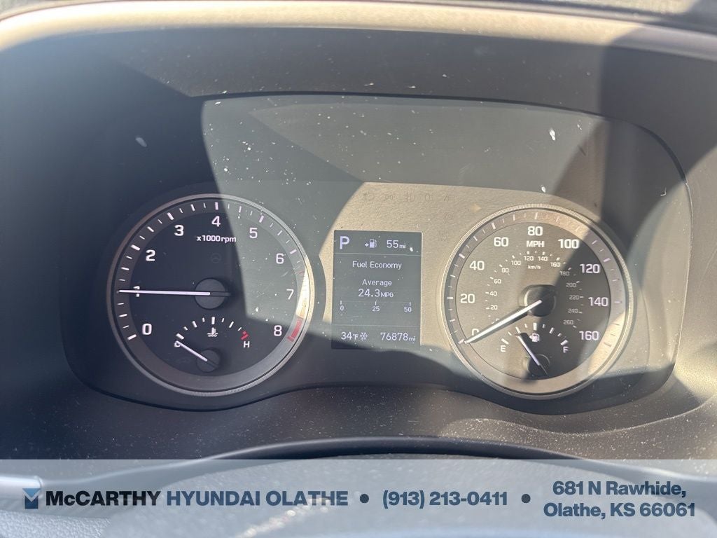 2019 Hyundai TUCSON Sport