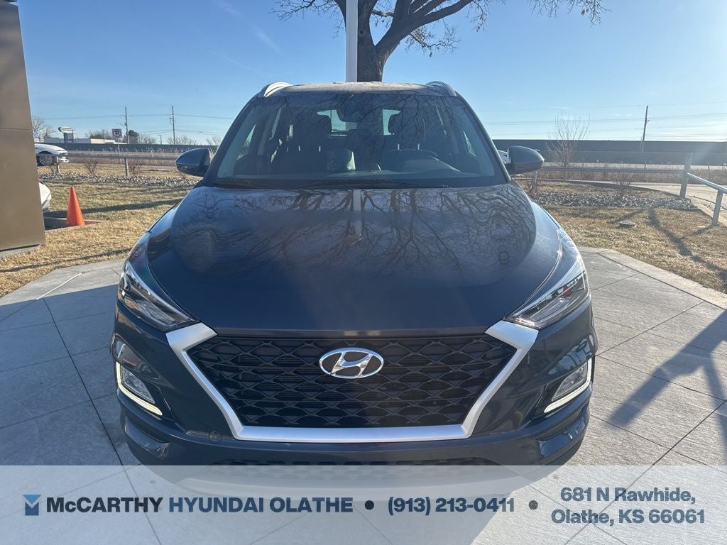 2019 Hyundai TUCSON Sport