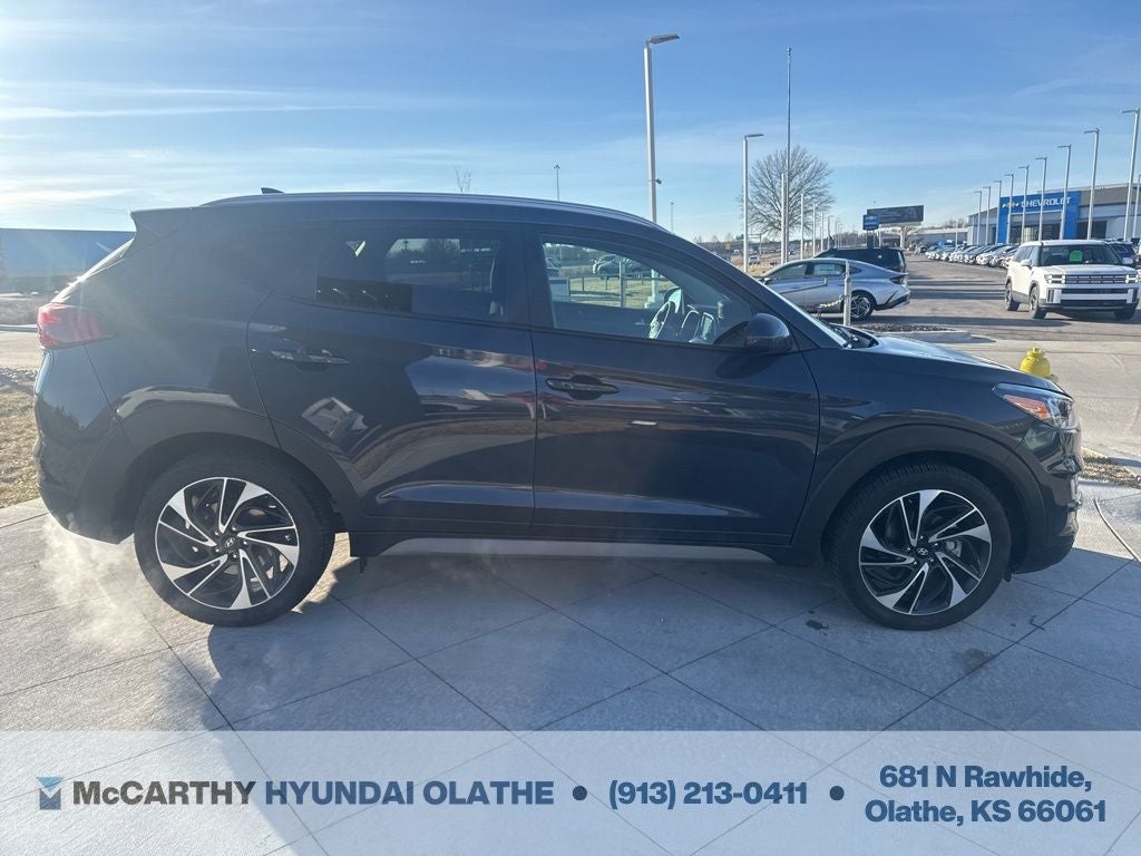 2019 Hyundai TUCSON Sport