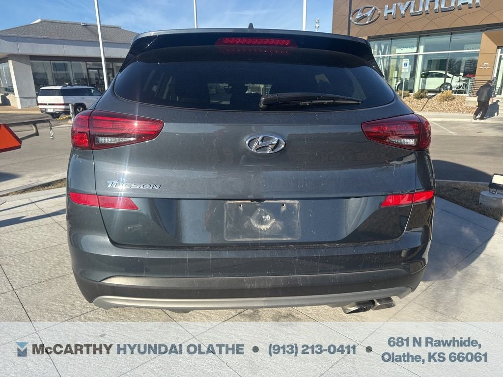 2019 Hyundai TUCSON Sport