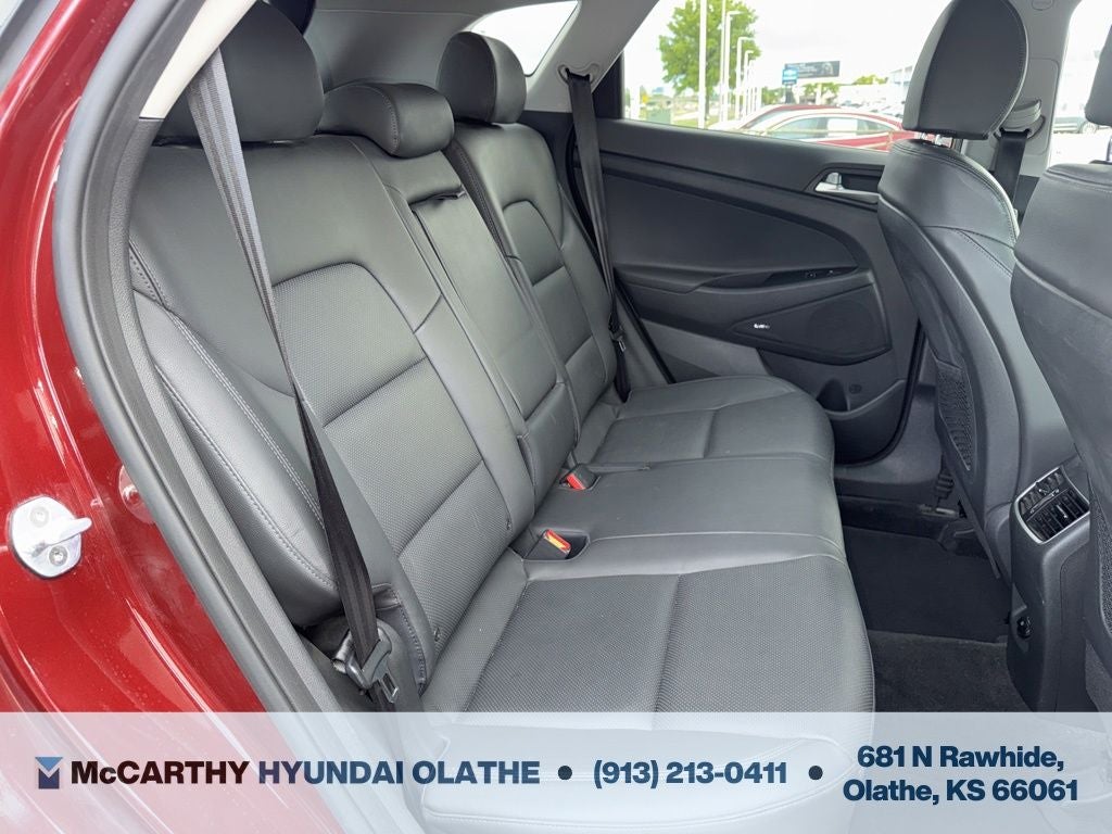 2019 Hyundai TUCSON Ultimate