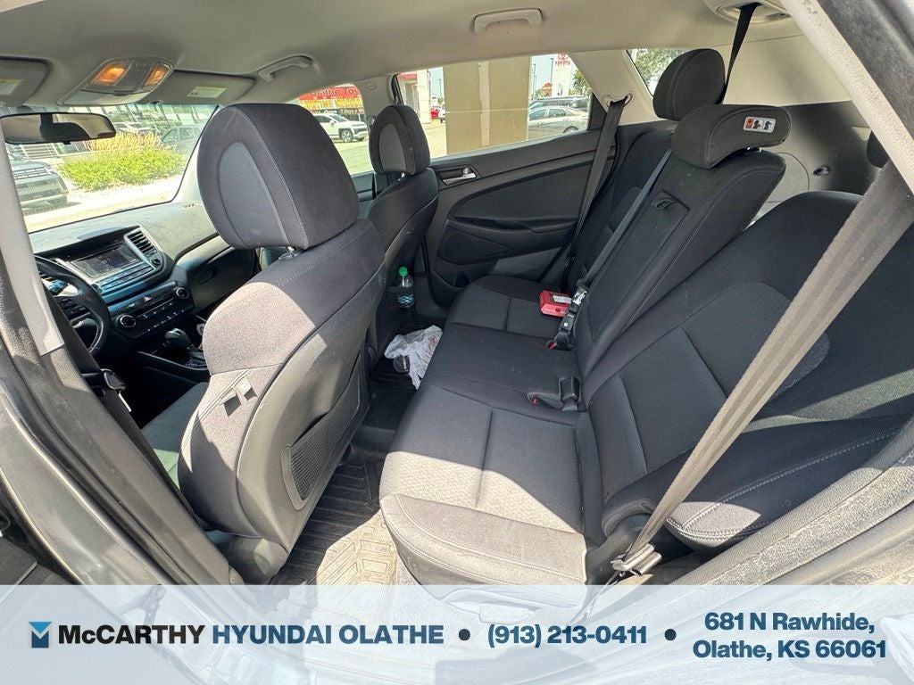 2017 Hyundai TUCSON Sport
