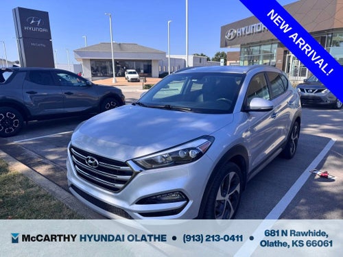 2017 Hyundai TUCSON Limited