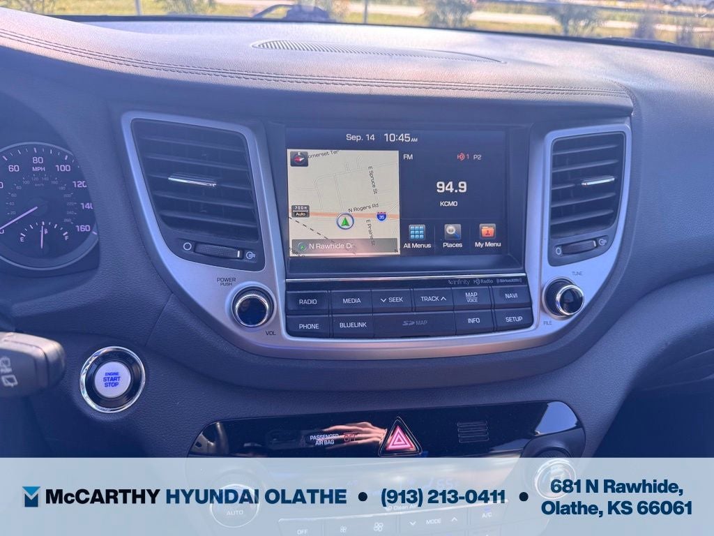 2017 Hyundai TUCSON Limited