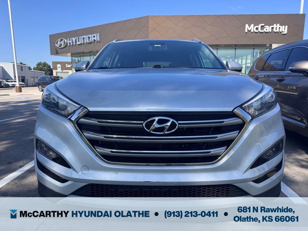 2017 Hyundai TUCSON Limited