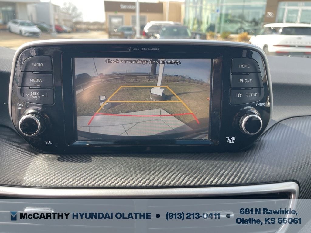 2021 Hyundai TUCSON SEL