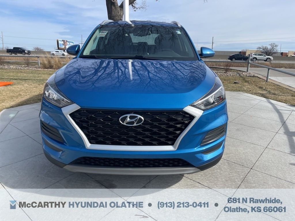 2021 Hyundai TUCSON SEL