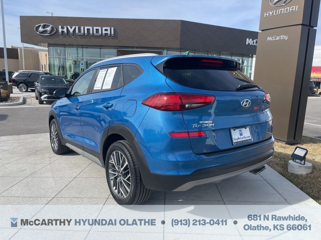 2021 Hyundai TUCSON SEL
