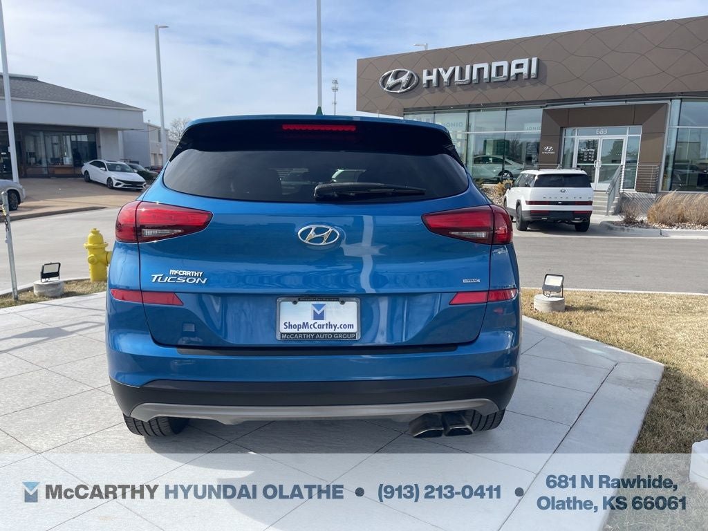 2021 Hyundai TUCSON SEL