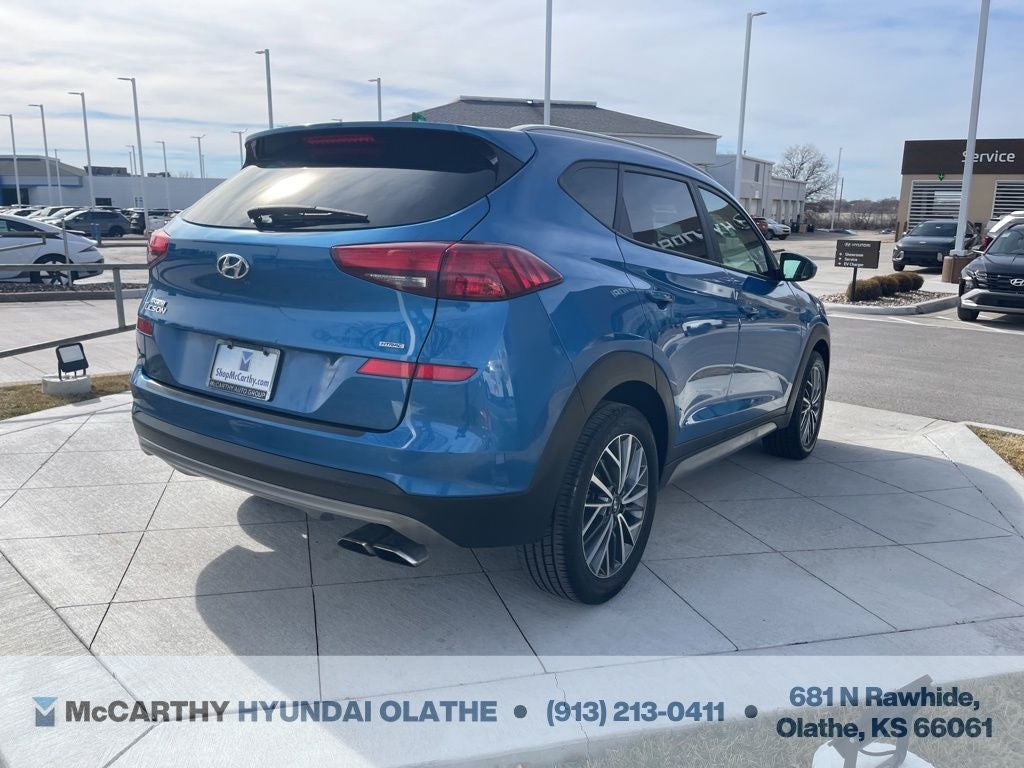 2021 Hyundai TUCSON SEL