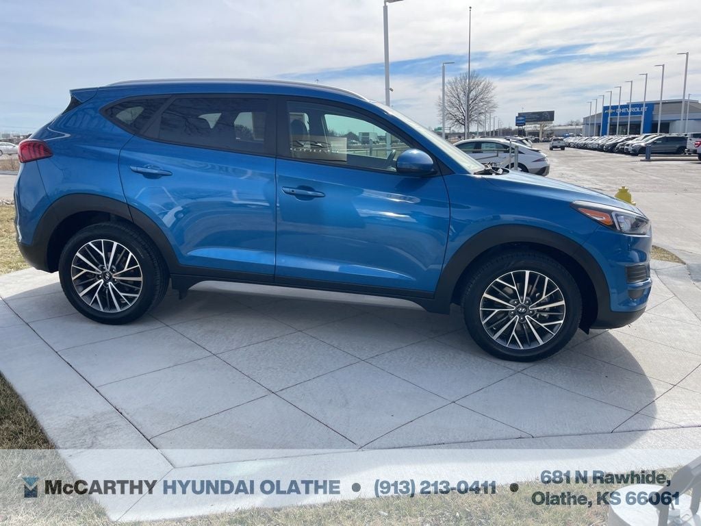 2021 Hyundai TUCSON SEL