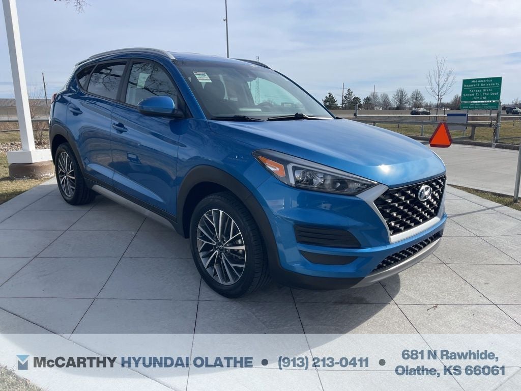 2021 Hyundai TUCSON SEL