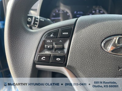 2021 Hyundai TUCSON SEL