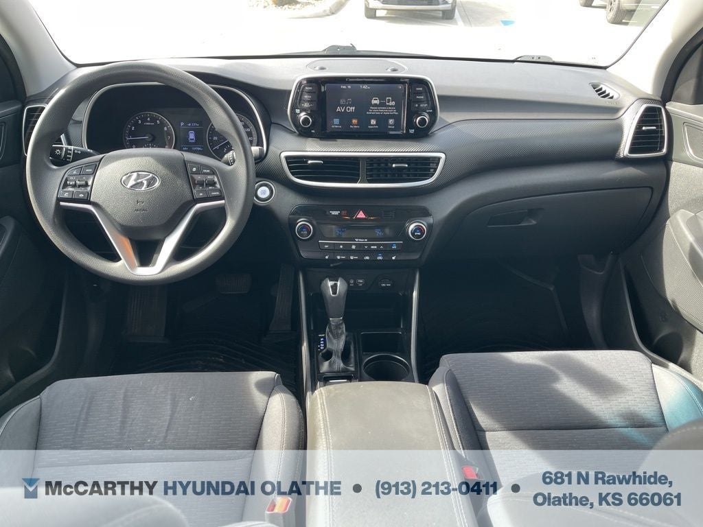 2021 Hyundai TUCSON SEL