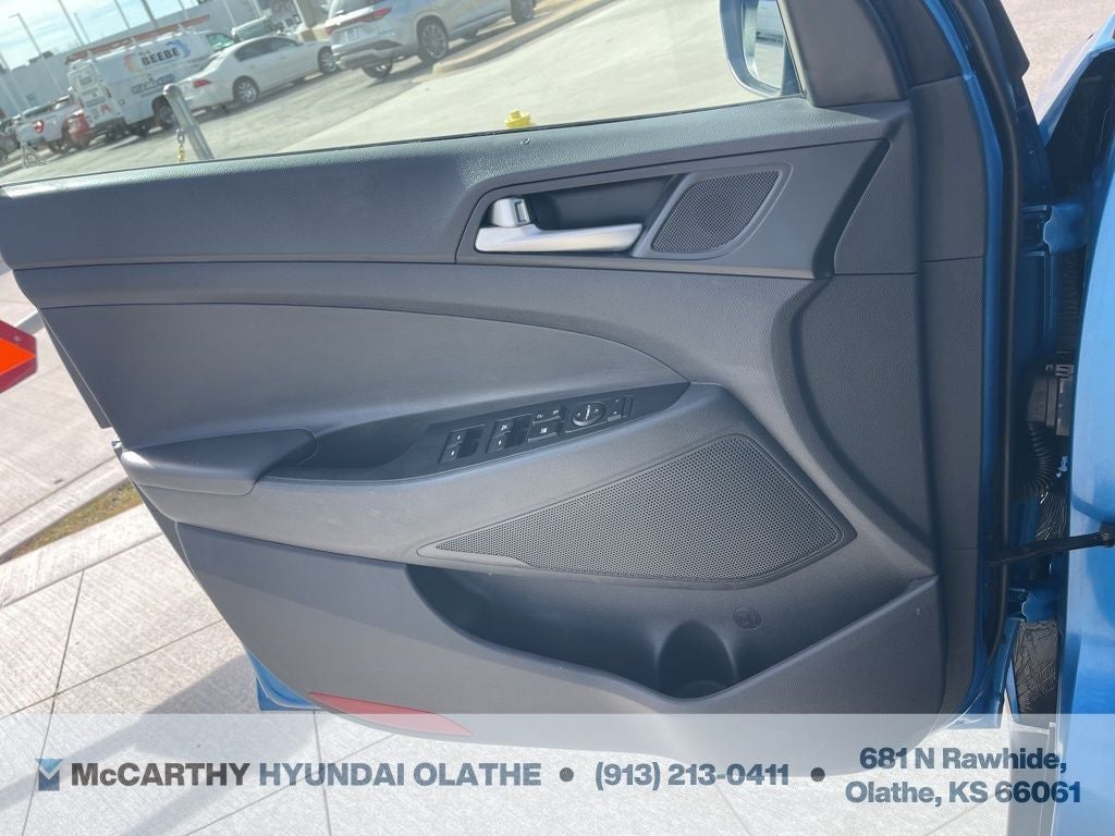 2021 Hyundai TUCSON SEL